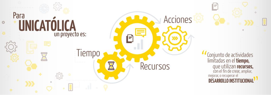 Proyectos para UNICATÓLICA