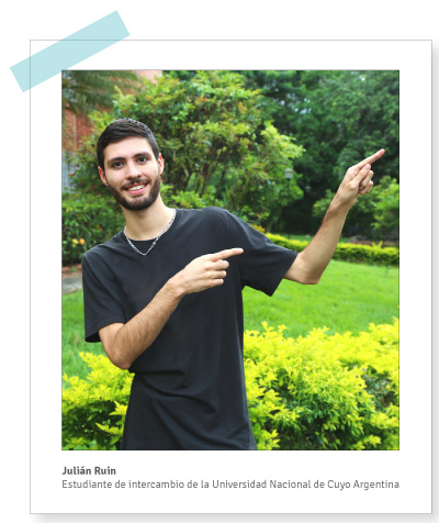 Julian Ruín en Intercambio Estudiantil Julian Ruín en Intercambio Estudiantil