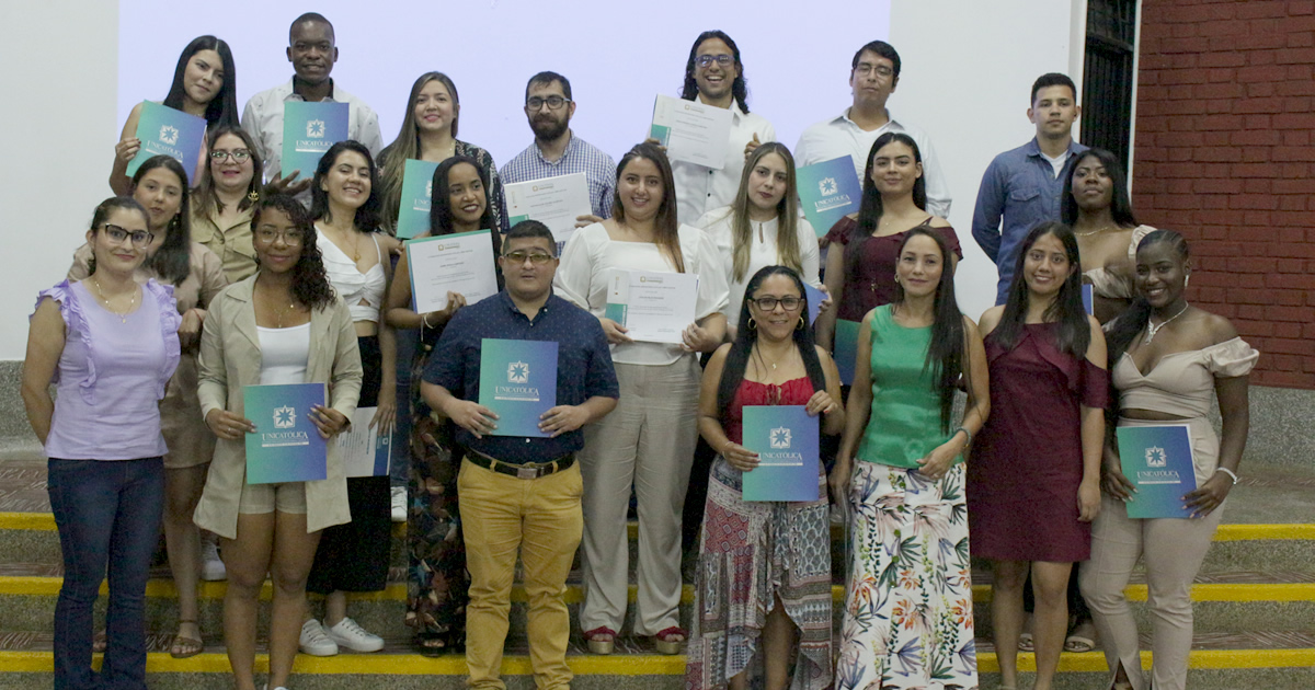 Líderes Unicatólica en voluntariado social