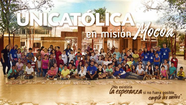 UNICATÓLICA en Misión Mocoa