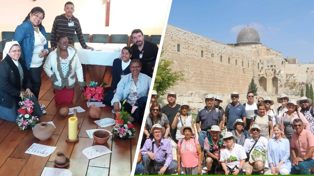 Pasantía Internacional en Ecudor e Israel de UNICATÓLICA