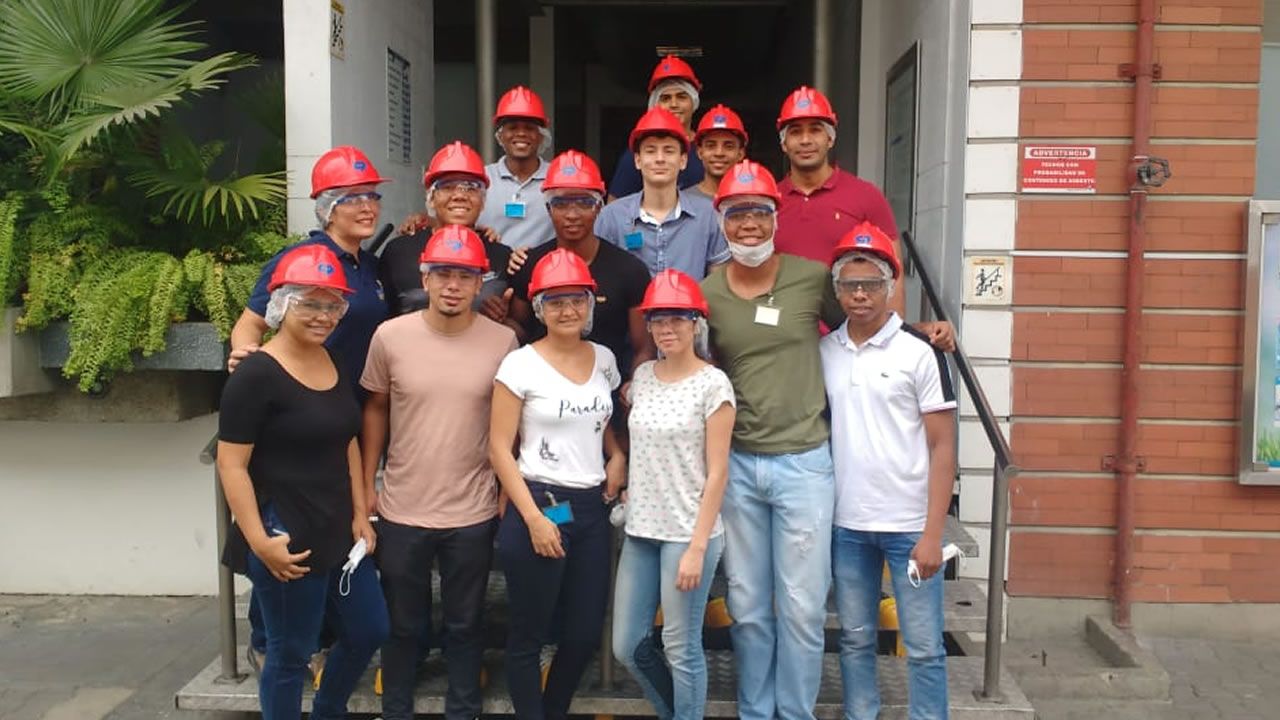Visita a plantas productivas de Colgate Palmolive